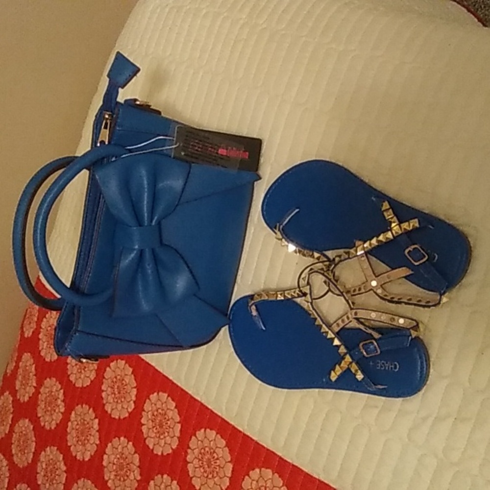 Bag and shoes